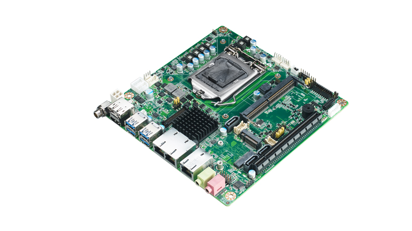 AIMB-286F-EFA1E-Intel® Core™ i7/i5/i3 LGA 1151 Mini-ITX with DP++/